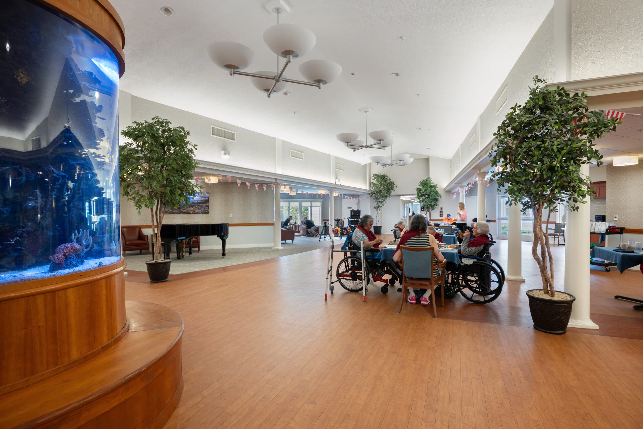 Seaside Facility Tour