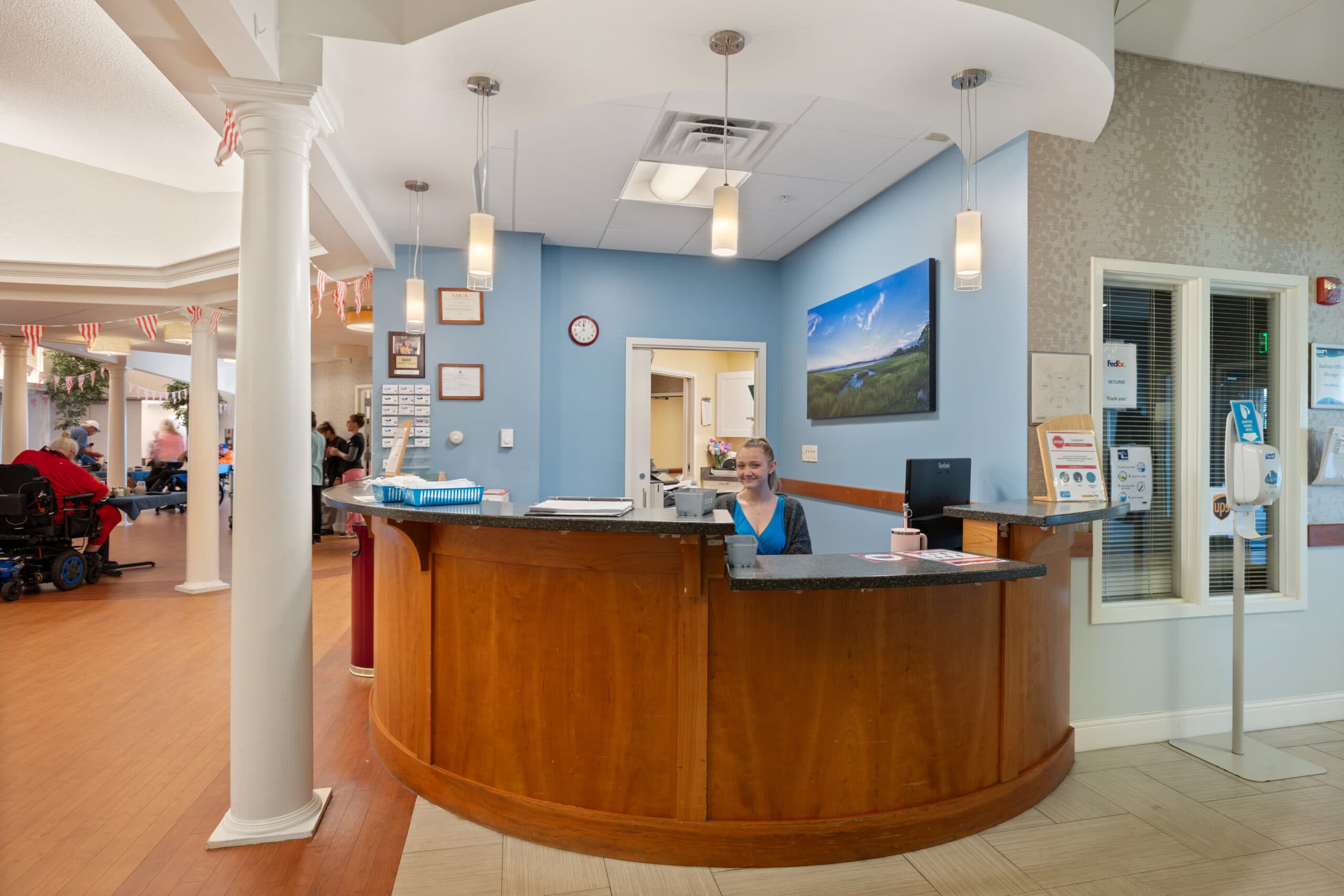 Seaside Healthcare staff